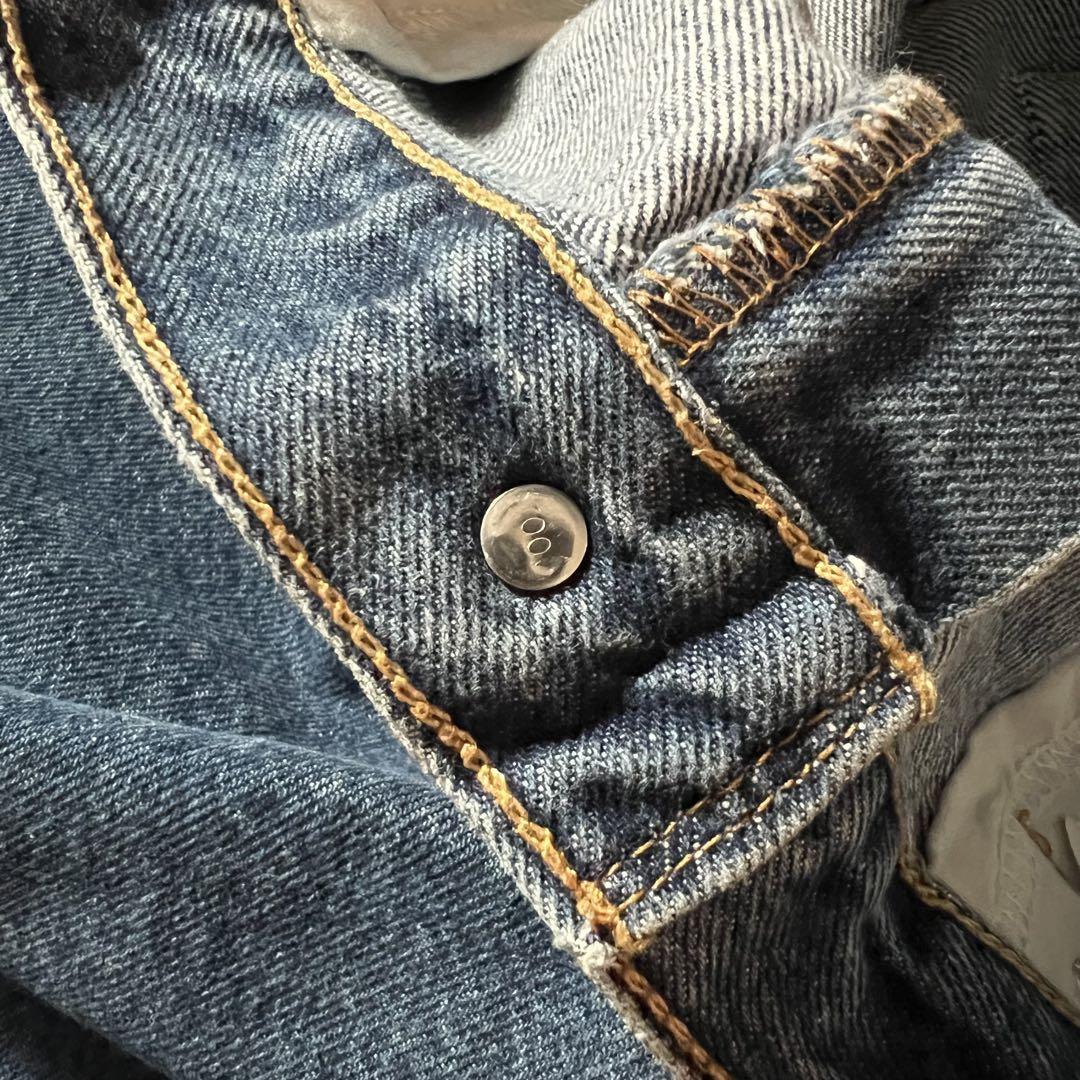 【メキシコ製、太デニム】Levi's505 ジーンズストリートバギーパンツ36