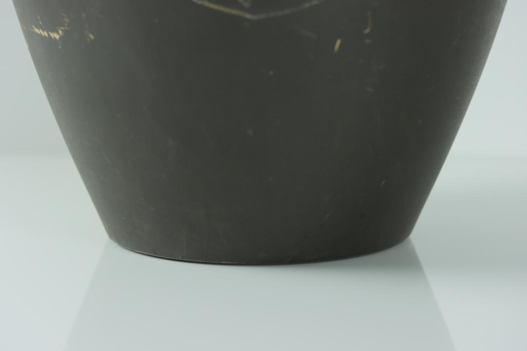 APR040 銅製金工彫金双鳳凰図花瓶 記念品 I8J9q-m35801471132 鳳山銘 在庫あ在庫