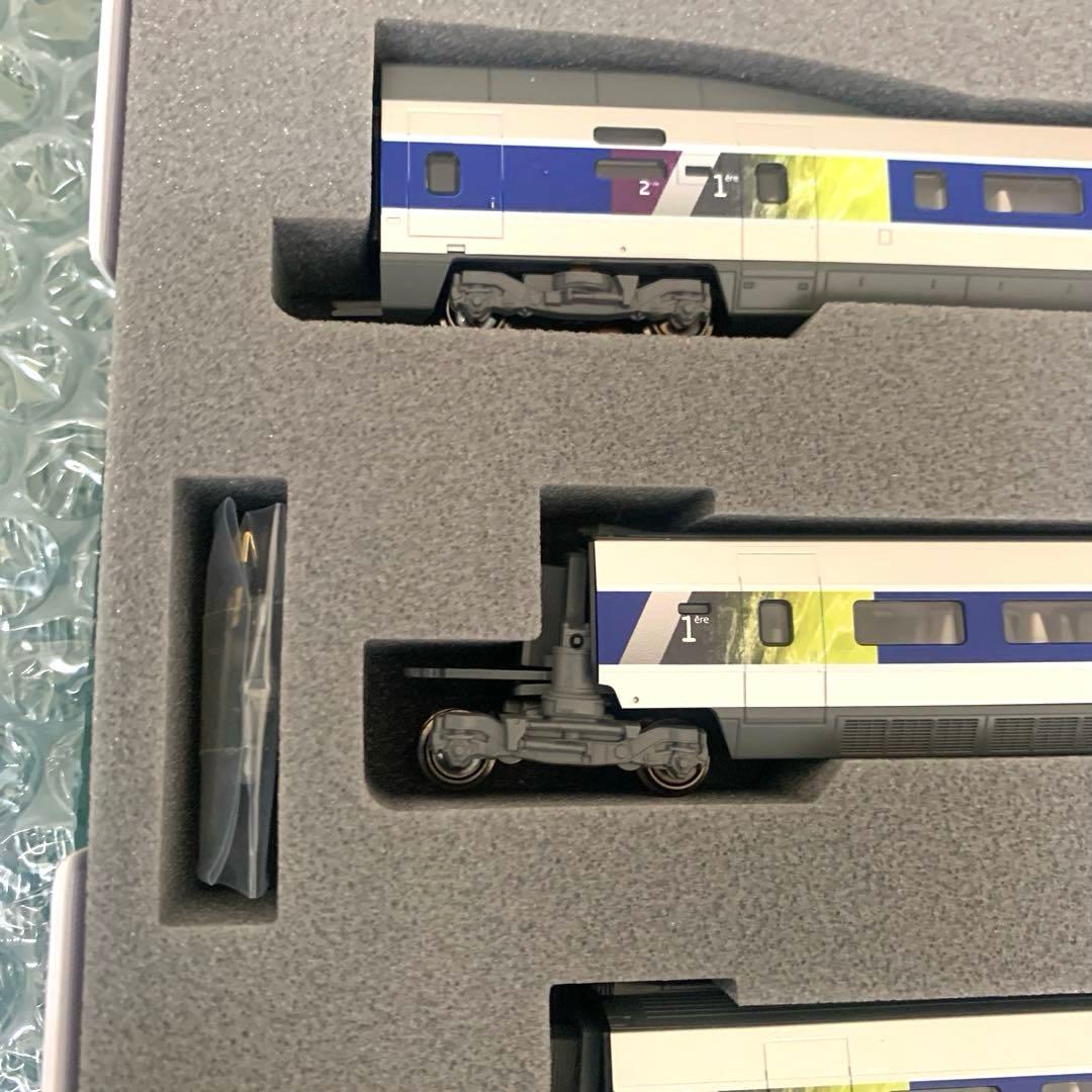 【希少】KATO 10-1341 KATO TGV Reseau 10両セット 【希少】KATO 10-1341 KATO TGV Reseau 10両セット
