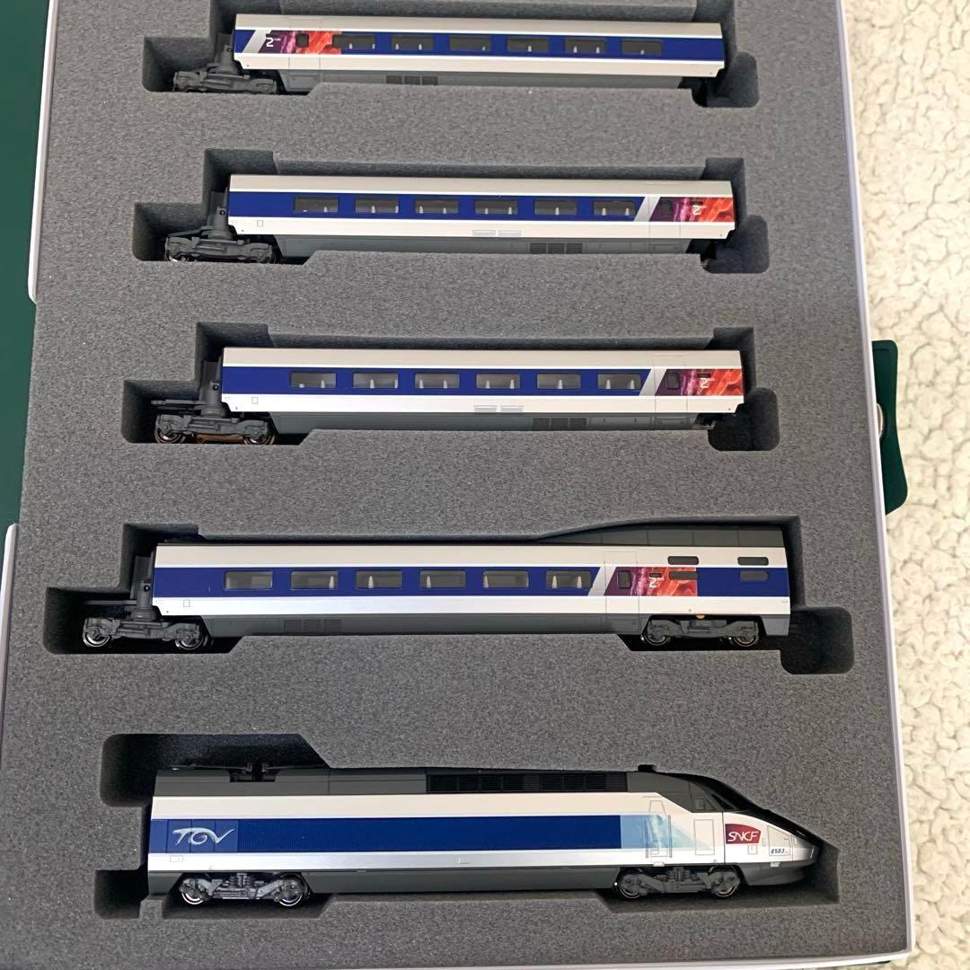 【希少】KATO 10-1341 KATO TGV Reseau 10両セット 【希少】KATO 10-1341 KATO TGV Reseau 10両セット