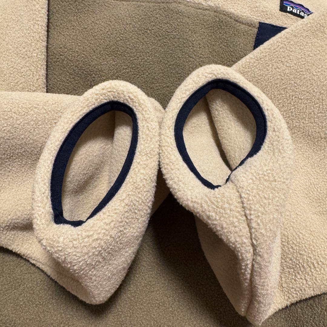 超希少!超美品!Patagonia パタゴニア シンチラ ツートン Mサイズ 超希少!超美品!Patagonia パタゴニア シンチラ ツートン Mサイズ