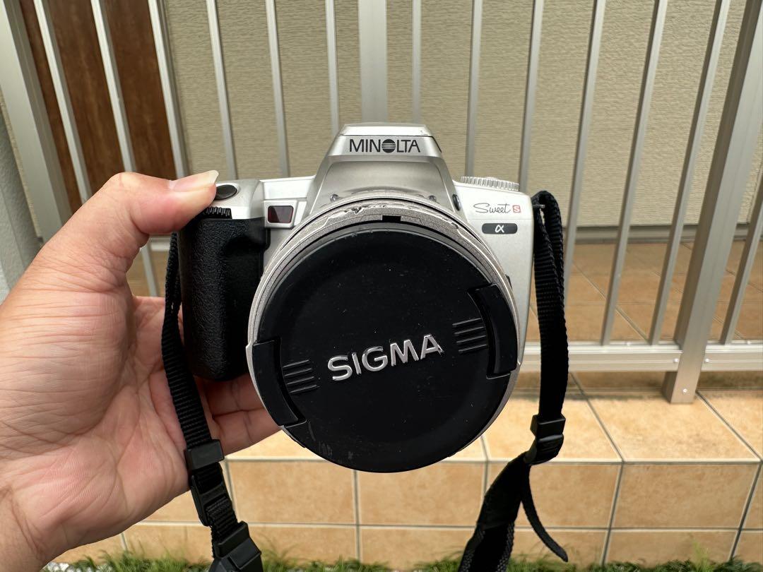 （ジャンク）MINOLTA SRT D 一眼レフカメラ　現状品