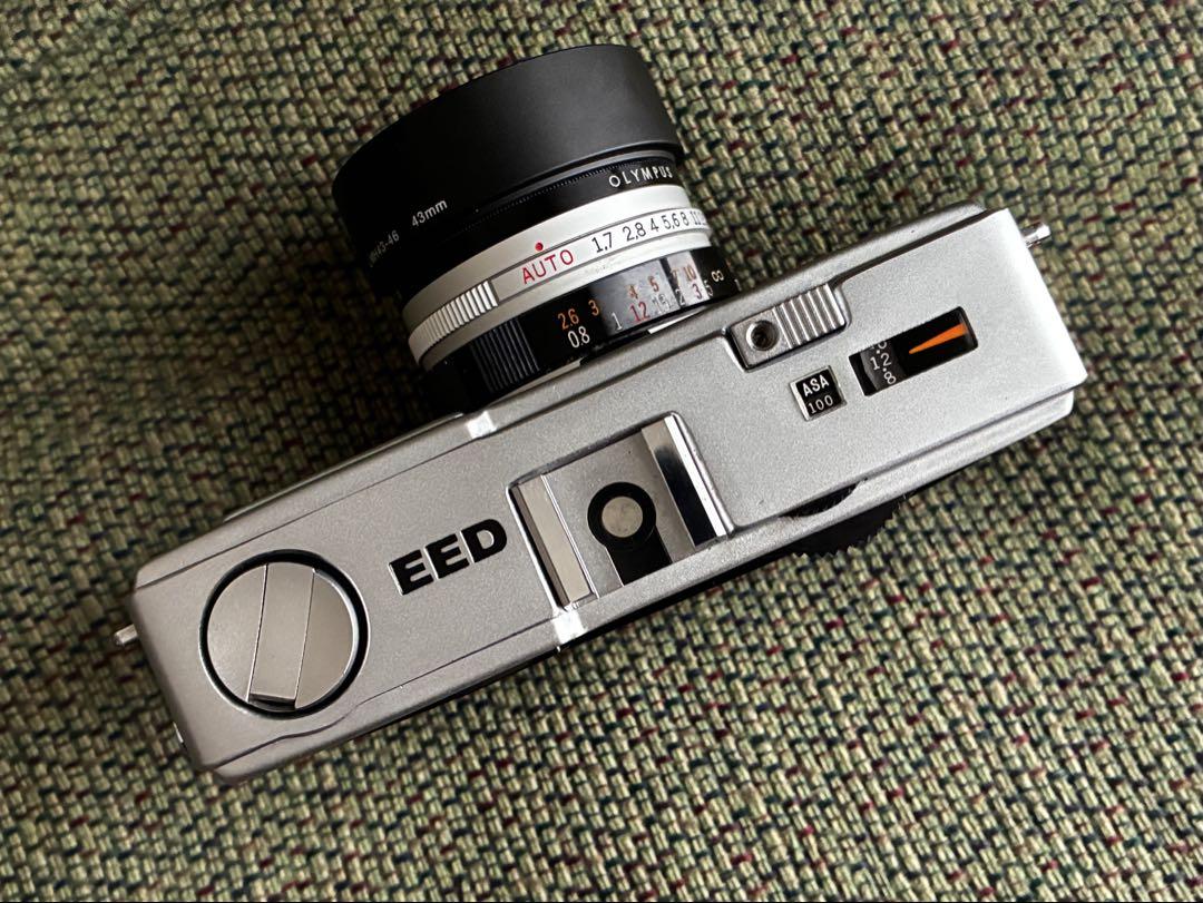 【分解整備済】オリンパスペンＥＥＤモルト張替済•代替電池•その他付属品付