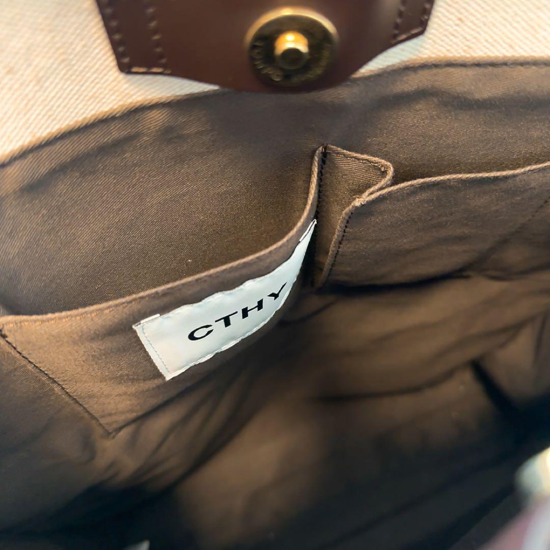 バッグ CTHY LEATHER TOTE BAG LEATHER TOTE BAG | CTHY