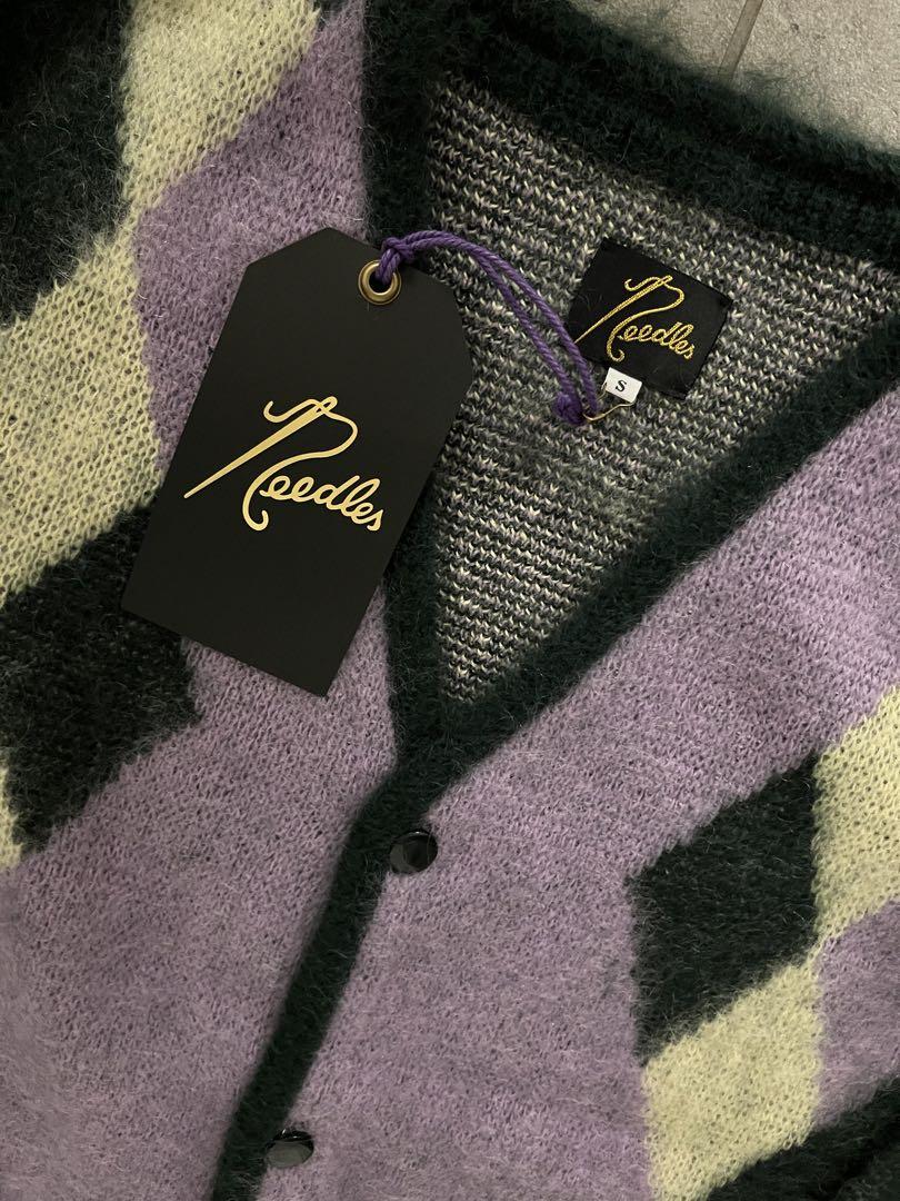 NEEDLES  Mohair Cardigan-Diamond