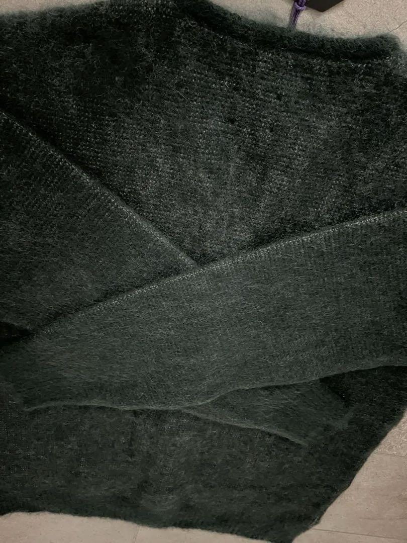 NEEDLES  Mohair Cardigan-Diamond