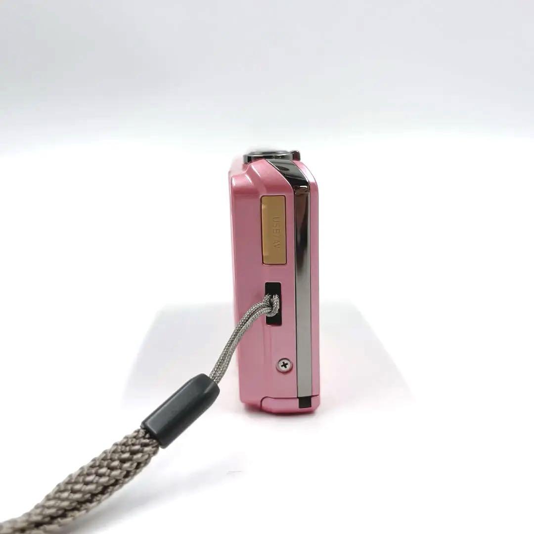CASIO EXILIM EX-ZS6 ピンク デジカメ コンデジ