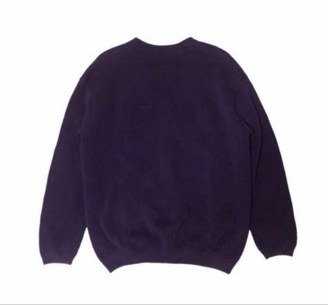 crepuscule クレプスキュール 18AW 鹿の子編みニットカーディガン