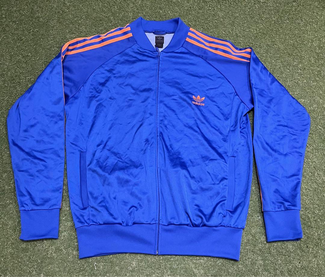 アディダス adidas トラックジャケット  万国旗タグ　サイズXL