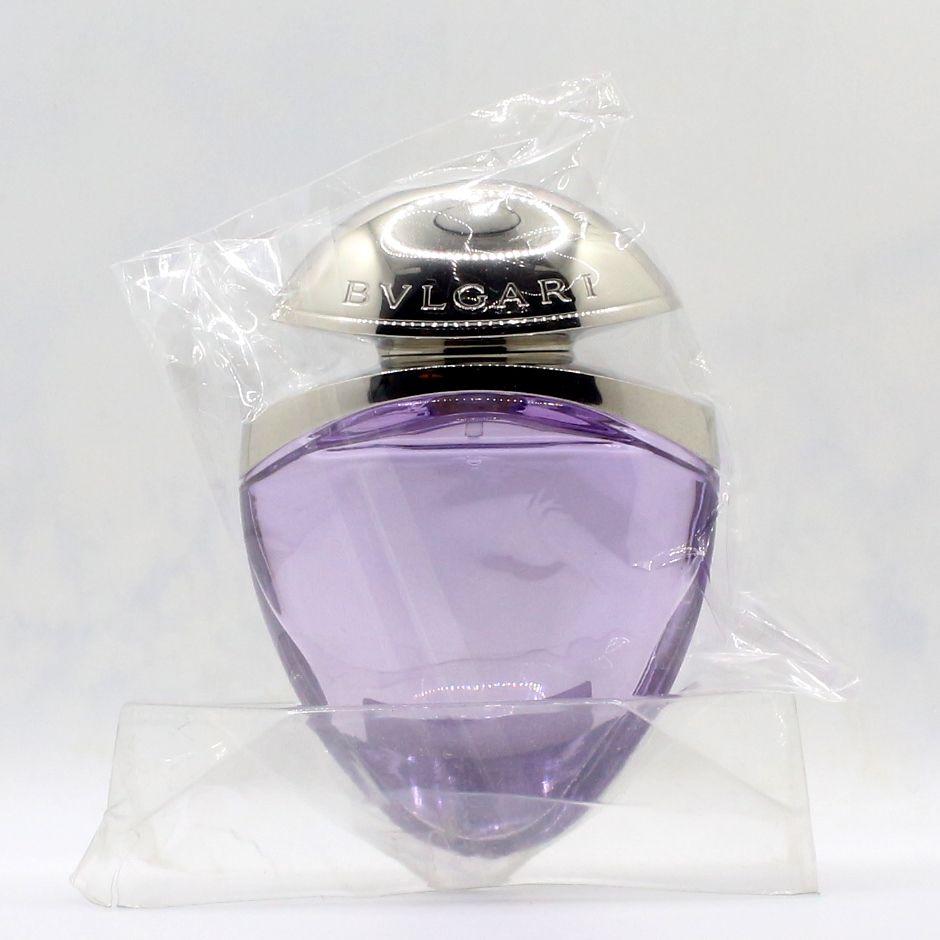 未使用 安心 正規品 ブルガリ オムニア アメジスト 25ml ジュエルチャーム