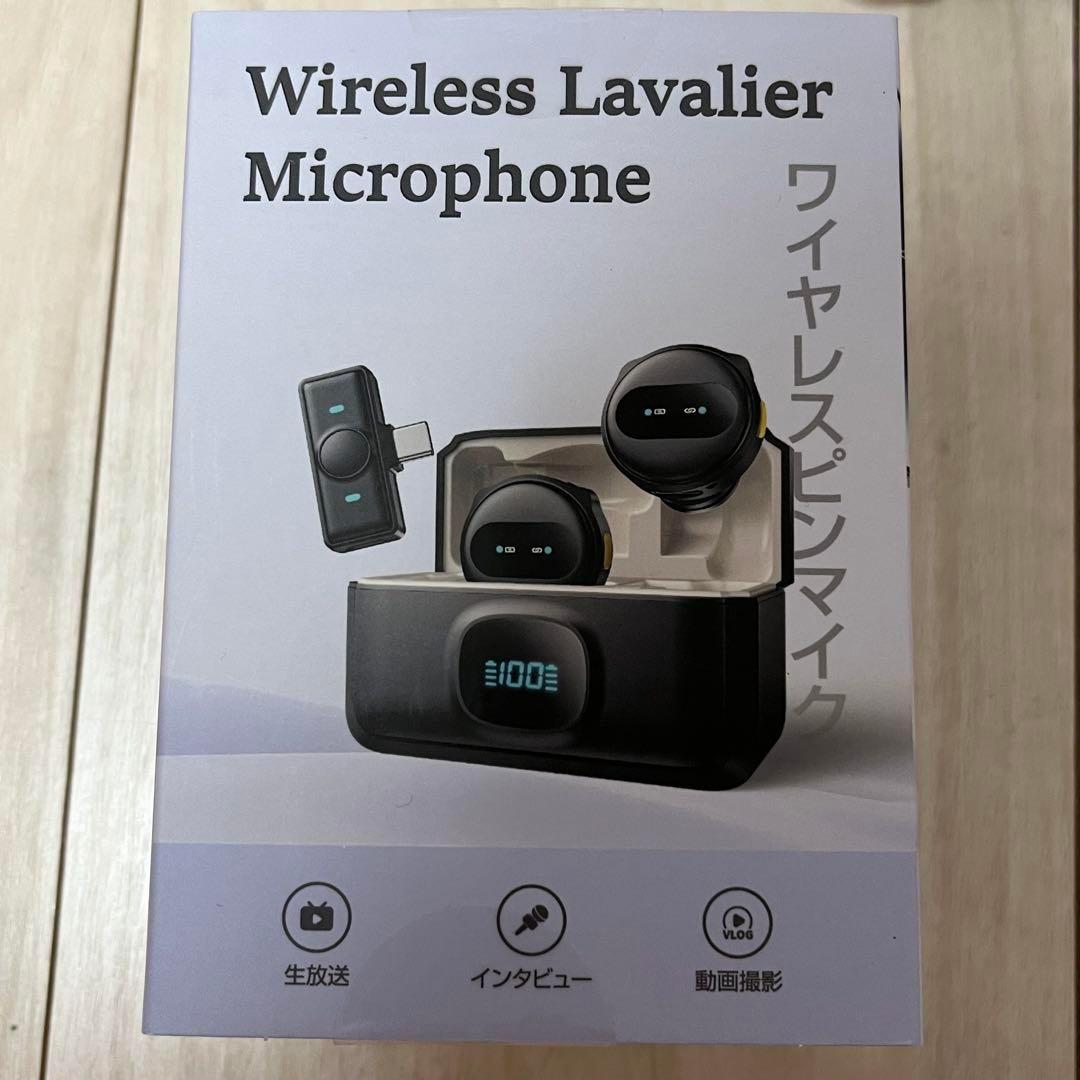 ✨1点限定✨ピンマイク ワイヤレス iPhone iPad Android ✨1点限定✨ピンマイク ワイヤレス iPhone iPad Android 配信