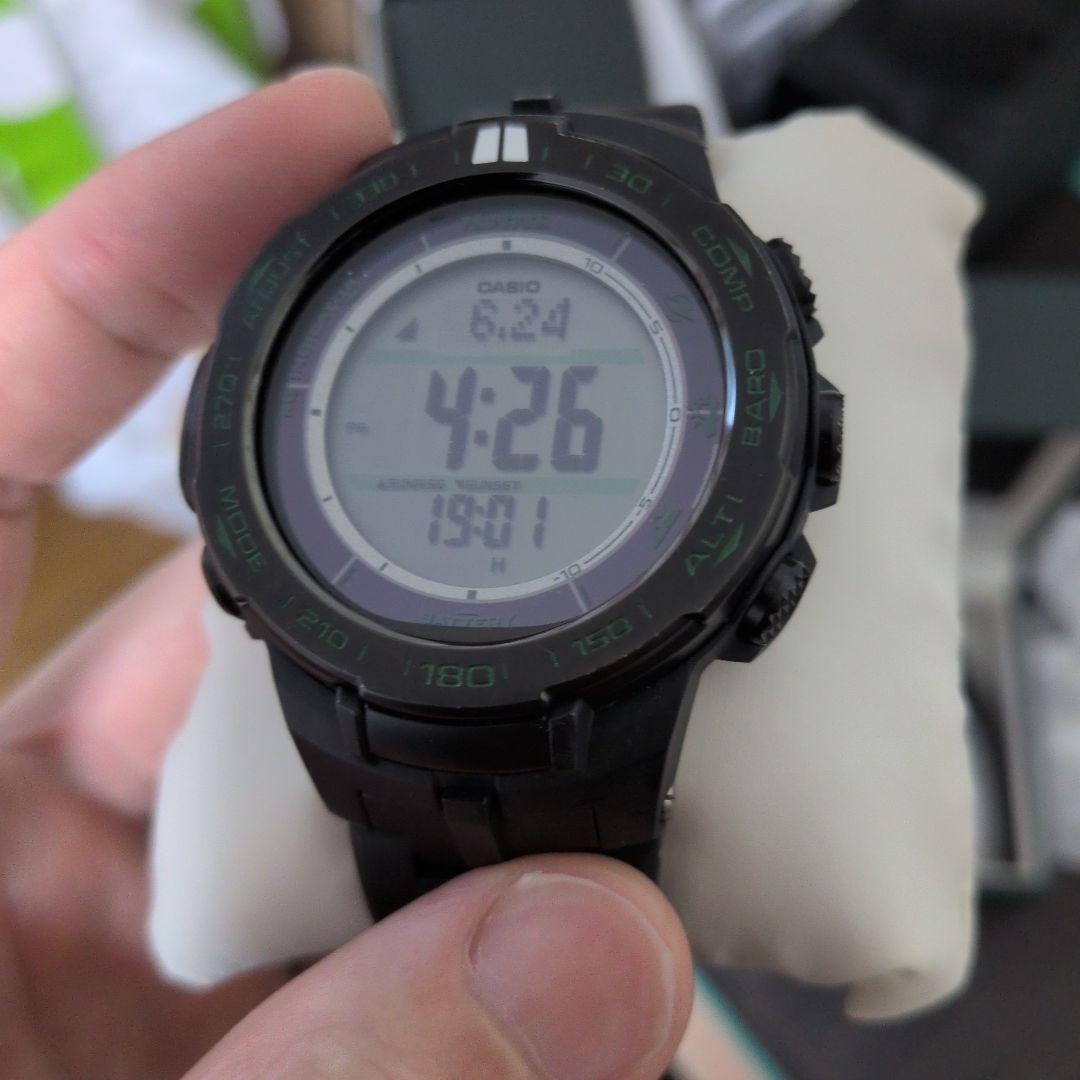 PROTREK PRW-S3100 CASIO サファイアガラス