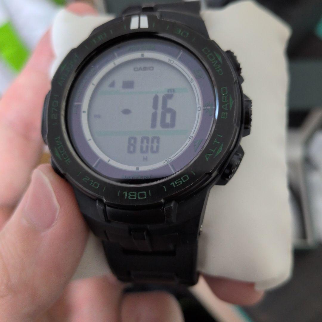 PROTREK PRW-S3100 CASIO サファイアガラス