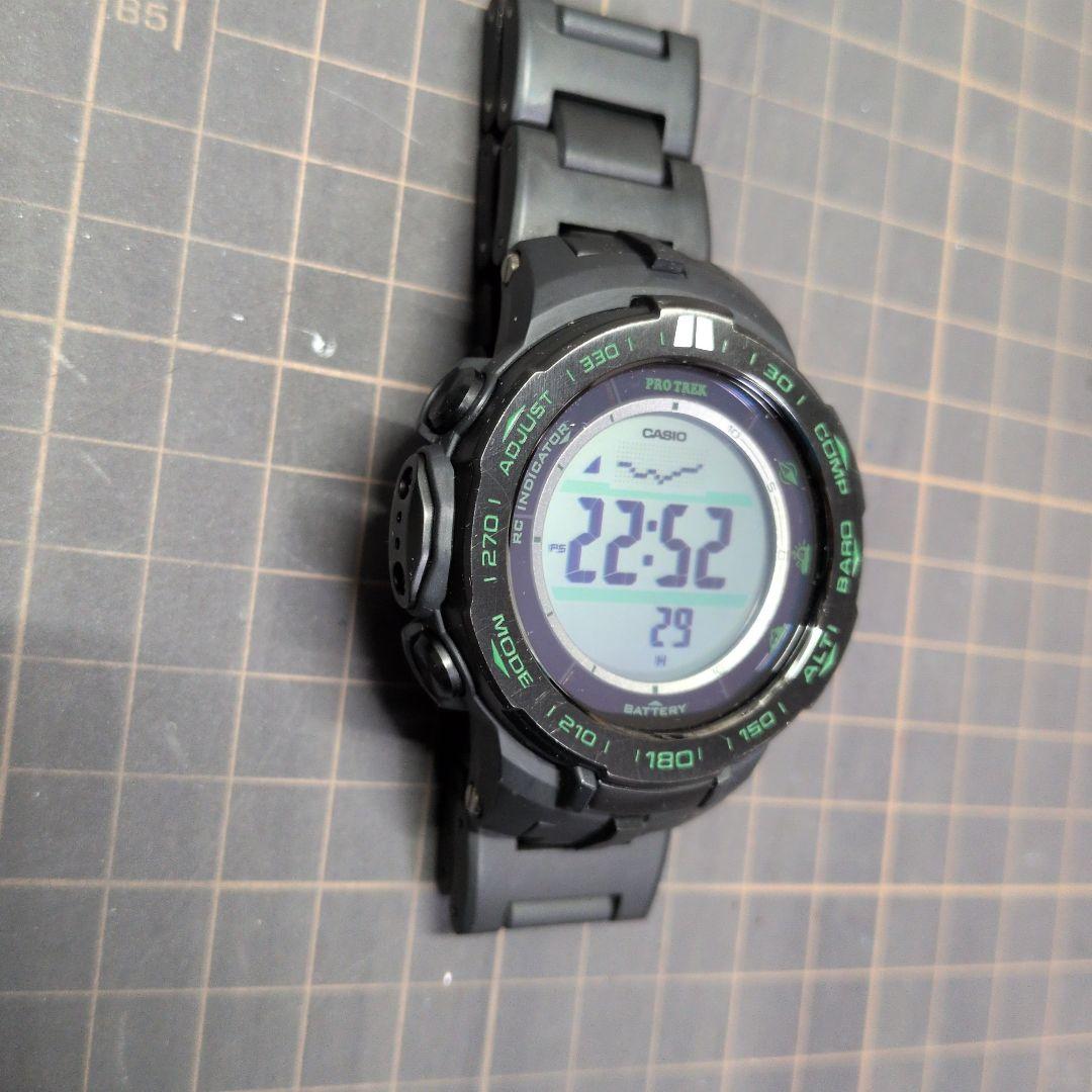 PROTREK PRW-S3100 CASIO サファイアガラス