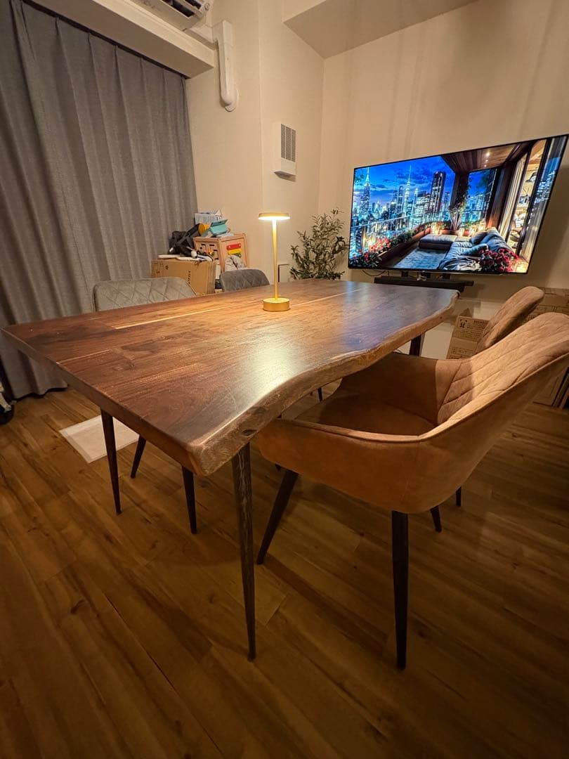 ダイニングチェア 4脚セット