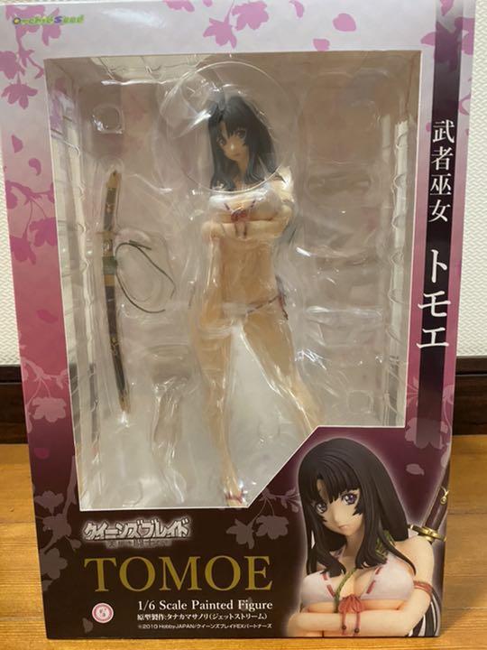 オーキッドシード　クイーンズブレイド　武者巫女トモエ　1/6完成品フィギュア