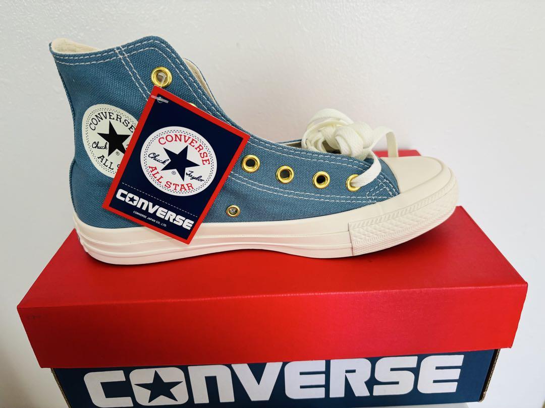 CONVERSE ALL STAR ゴールドジップ 24.5センチ
