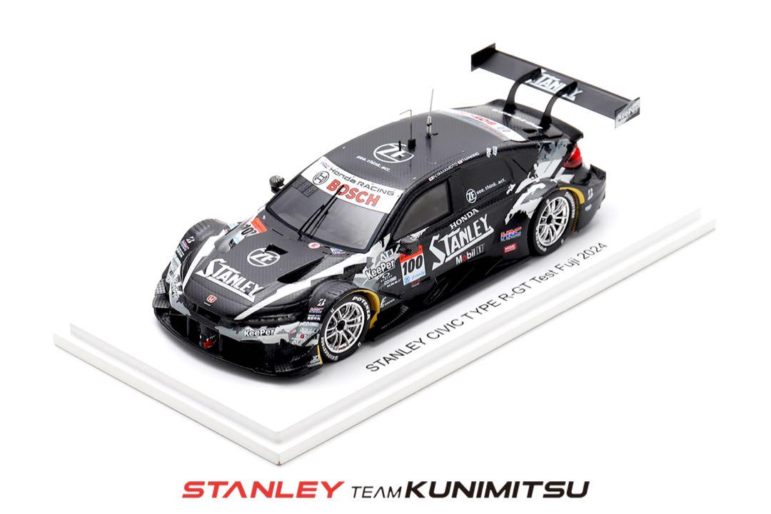 STANLEY CIVIC TYPE R GT チームクニミツ限定1/43