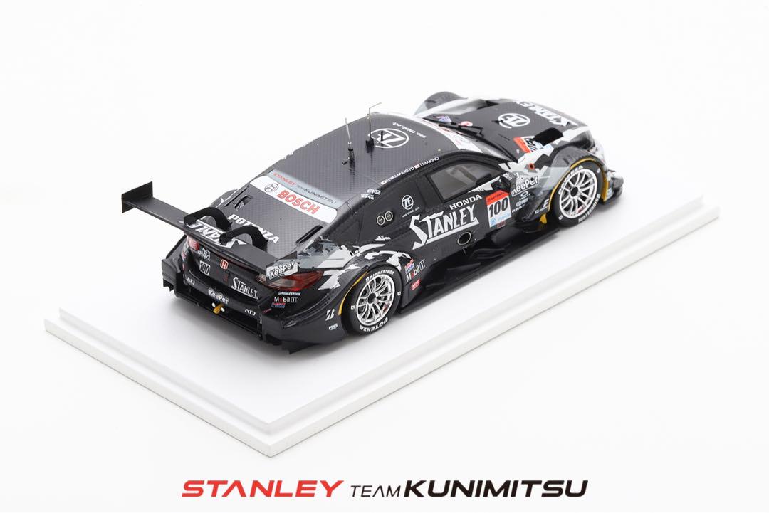 STANLEY CIVIC TYPE R GT チームクニミツ限定1/43