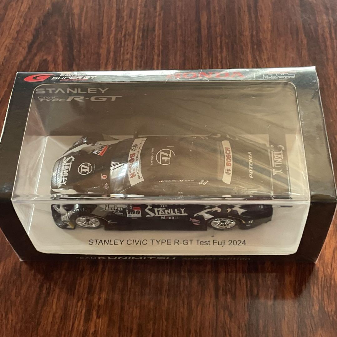STANLEY CIVIC TYPE R GT チームクニミツ限定1/43
