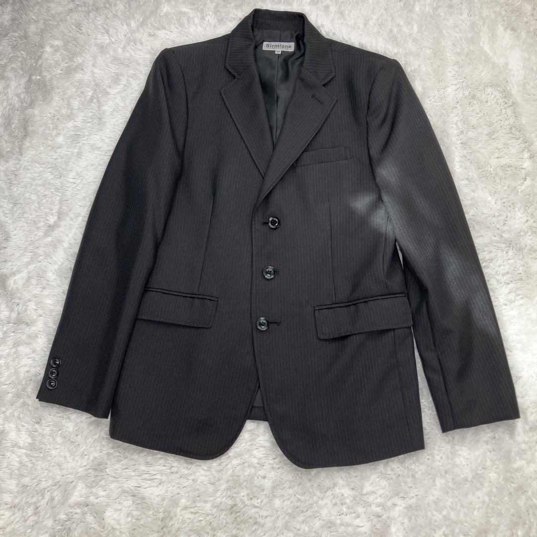 美品 Sirmione 卒服 165 スーツ ネクタイ チーフ おまけワイシャツ
