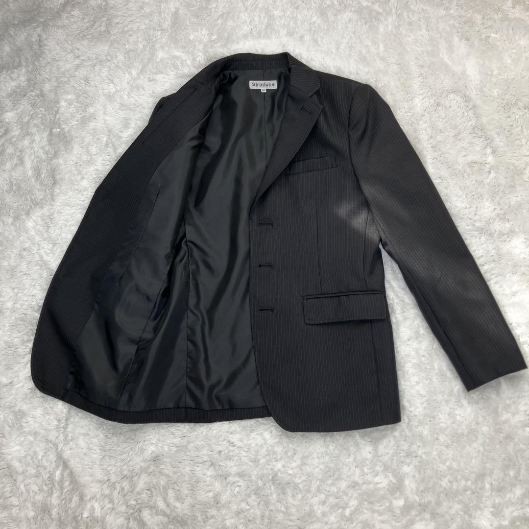美品 Sirmione 卒服 165 スーツ ネクタイ チーフ おまけワイシャツ