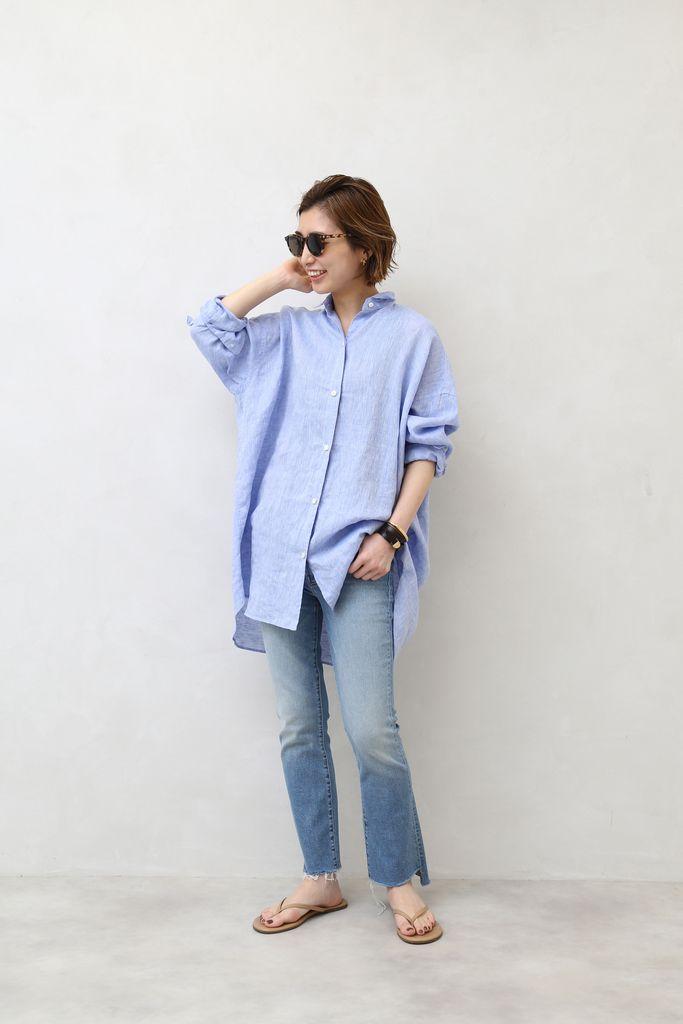 OVER WASH シャツ