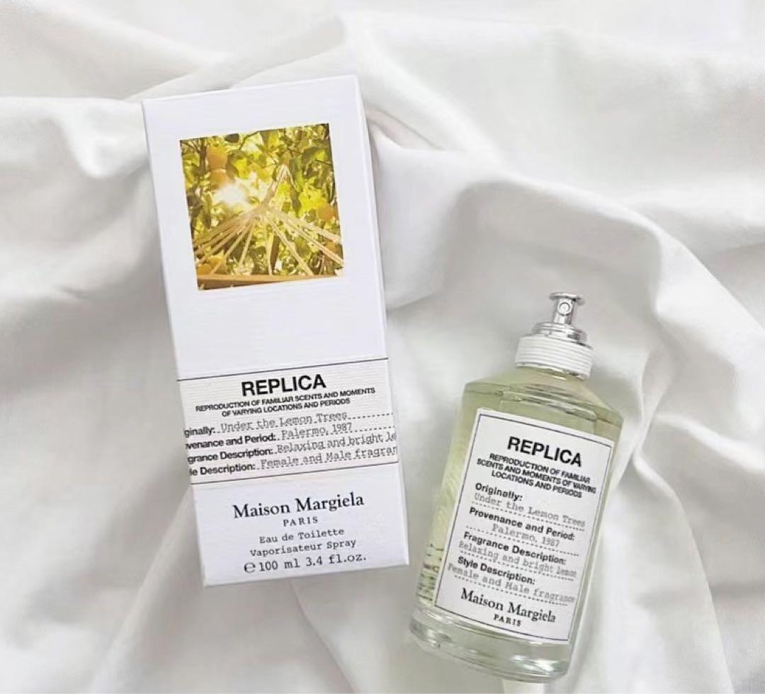 メゾンマルジェラ 香水 レプリカ アンダーザレモンツリー 100ml.新品