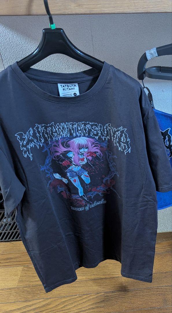 キタニタツヤ2023 フェス限定Tシャツ