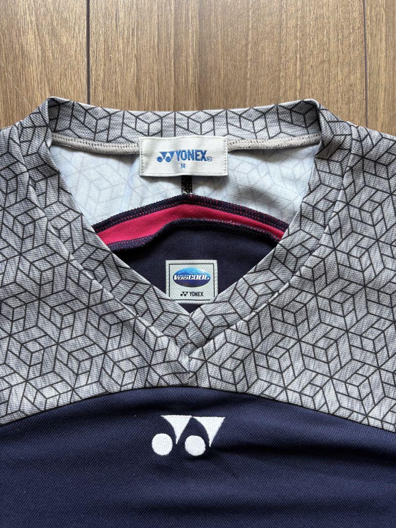 YONEX バドミントンゲームシャツ