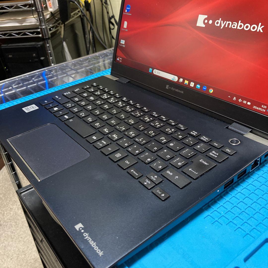 好評 dynabook G83/FS 第10世代Core i5 正規リカバリー済み Windowsノート本体