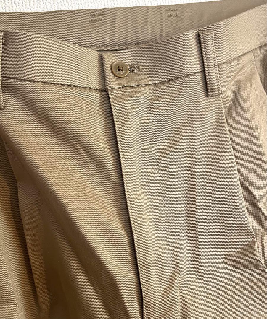 【✨ベストセラー✨】新品 クロコダイル ストレッチ2タック チノパンツ