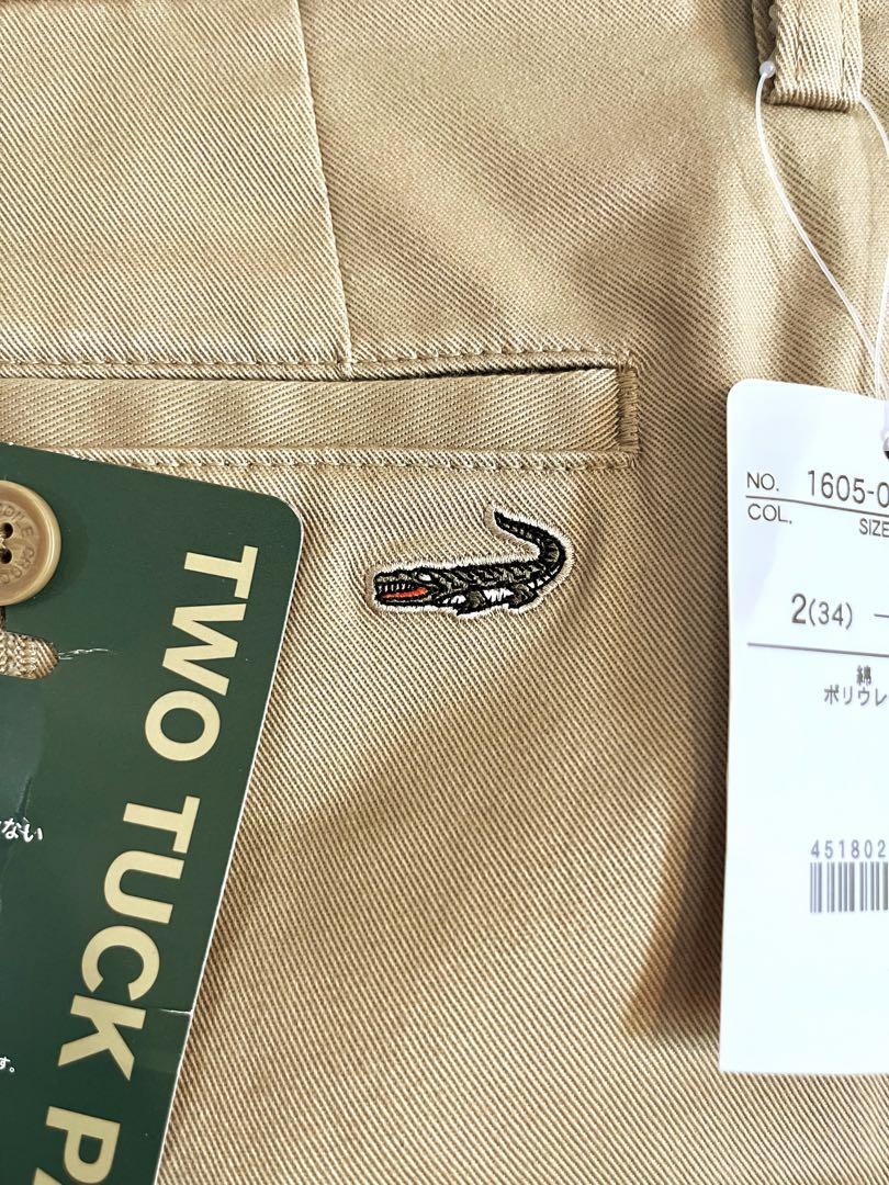 【✨ベストセラー✨】新品 クロコダイル ストレッチ2タック チノパンツ