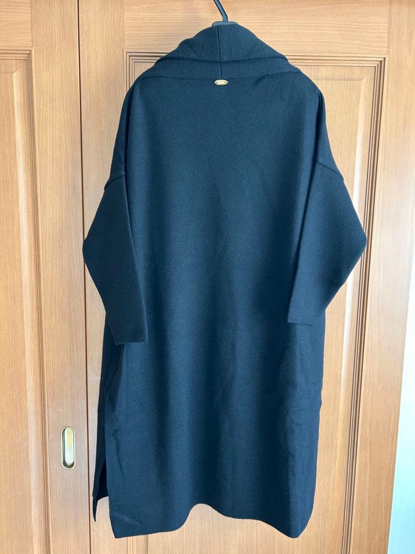未使用ドゥーズィエムクラス ミューズ スムースニットガウンコート カーディガン 未使用ドゥーズィエムクラス ミューズ スムースニットガウンコート カーディガン