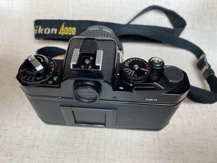 大特価即納∴ Nikon ブラック 50mm標準レンズ adhEf-m35807021835 FE2 2022セール