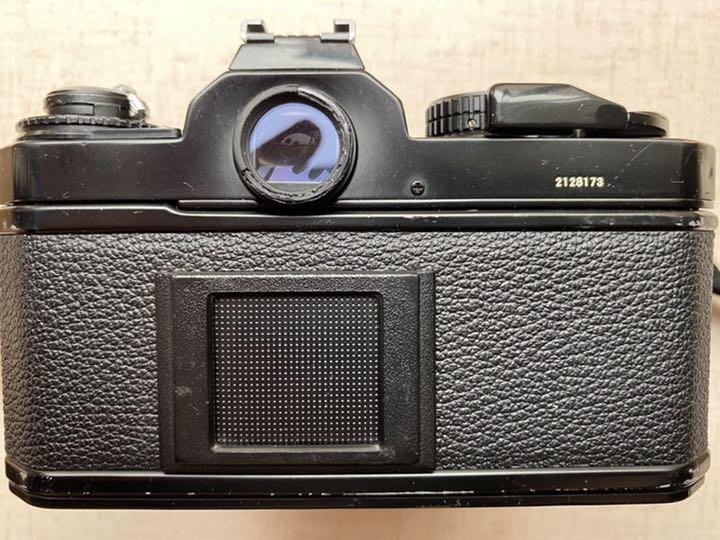 大特価即納∴ Nikon ブラック 50mm標準レンズ adhEf-m35807021835 FE2 2022セール