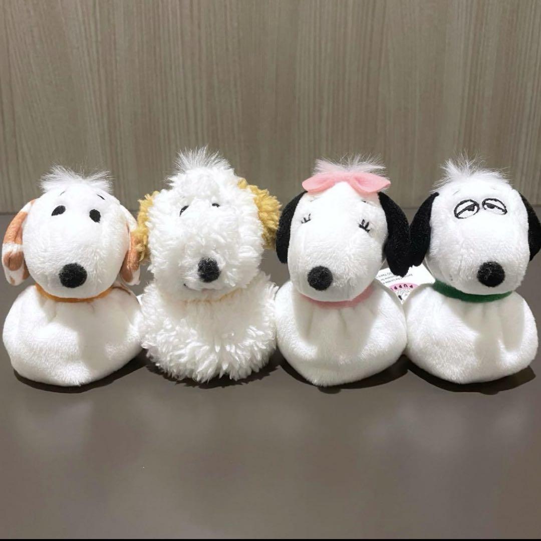 最安値級価格 激レア✨スヌーピー ぽてぽてお手玉マスコット デイジー ぬいぐるみ