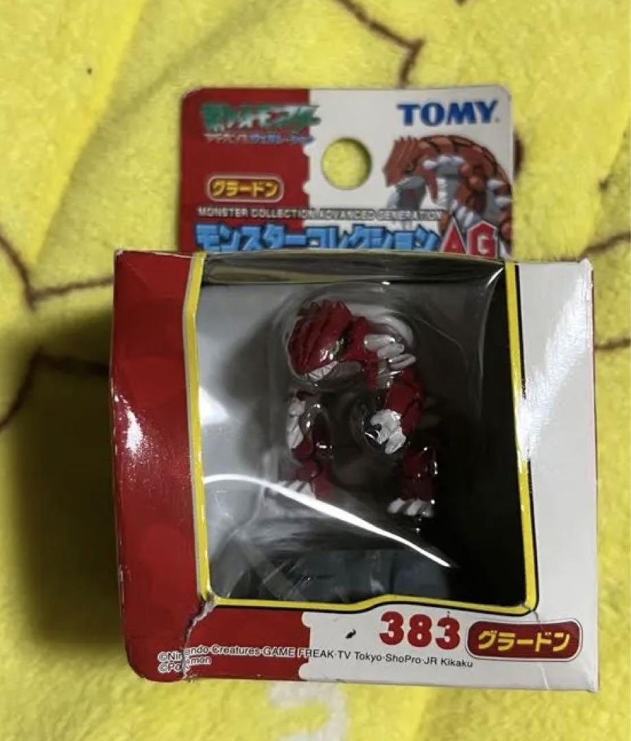 ポケモン》モンコレ グラードン 初期 未開封 Tomy - メルカリ