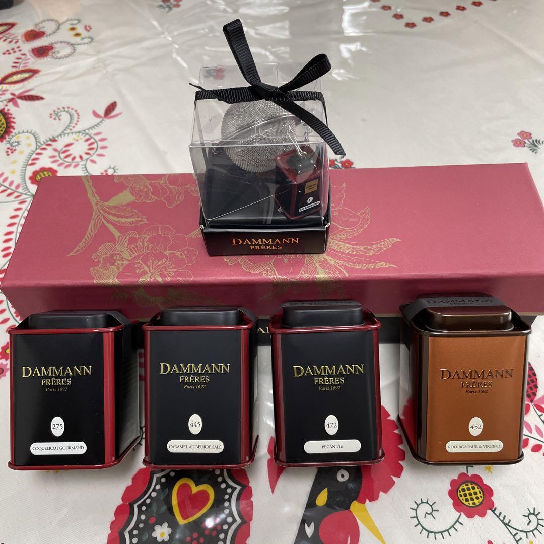 ダマンフレール　紅茶ギフト　コフレEXQUISITE