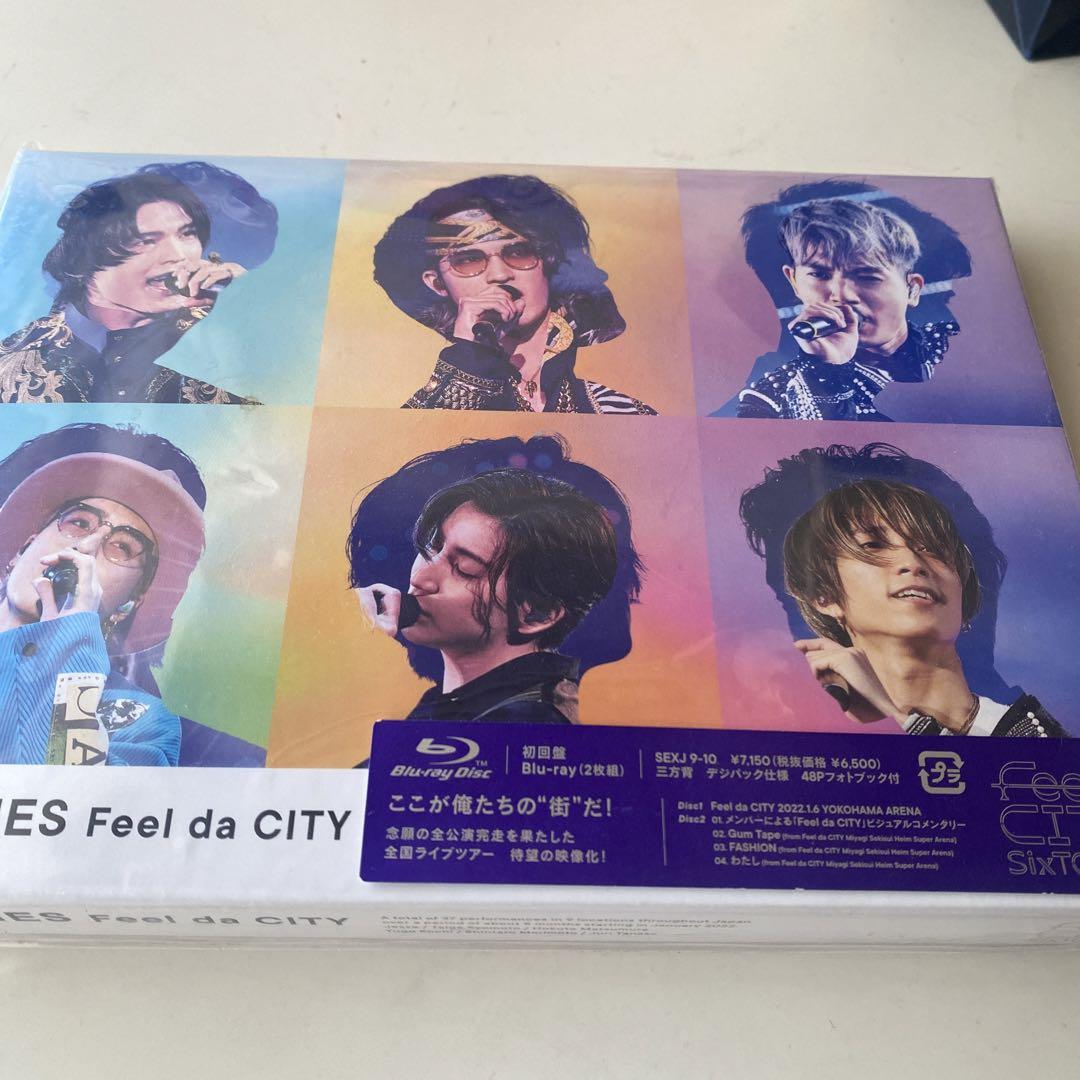 【アウトレット☆送料無料】 SixTONES/Feel da CITY〈初回盤・2枚組〉 - ミュージック最 安値 ミュージック