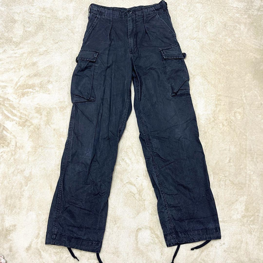 【激レア】 SAS オリジナル カーゴパンツ リップストップ 最小サイズ