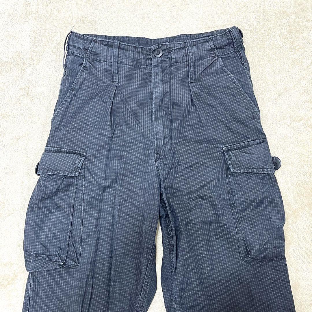 【激レア】 SAS オリジナル カーゴパンツ リップストップ 最小サイズ