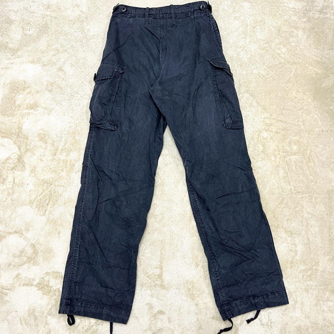 【激レア】 SAS オリジナル カーゴパンツ リップストップ 最小サイズ