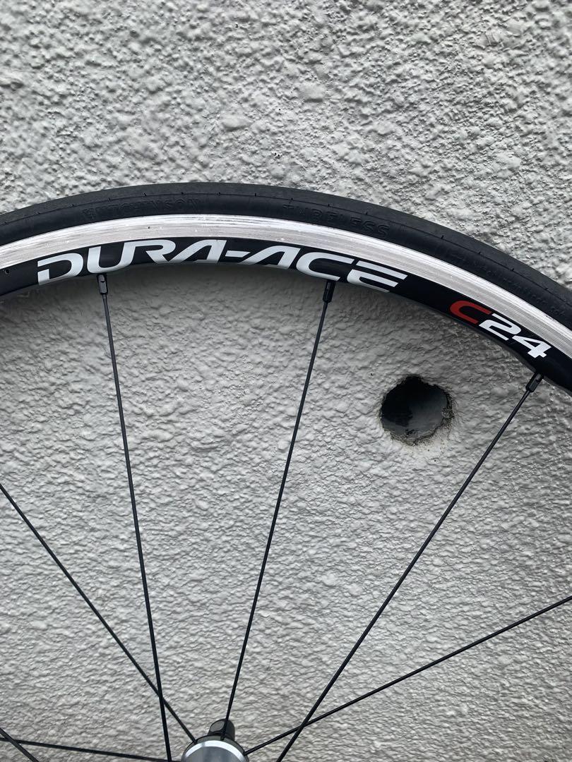 DURA-ACE C24 カーボンホイール　wh 7900