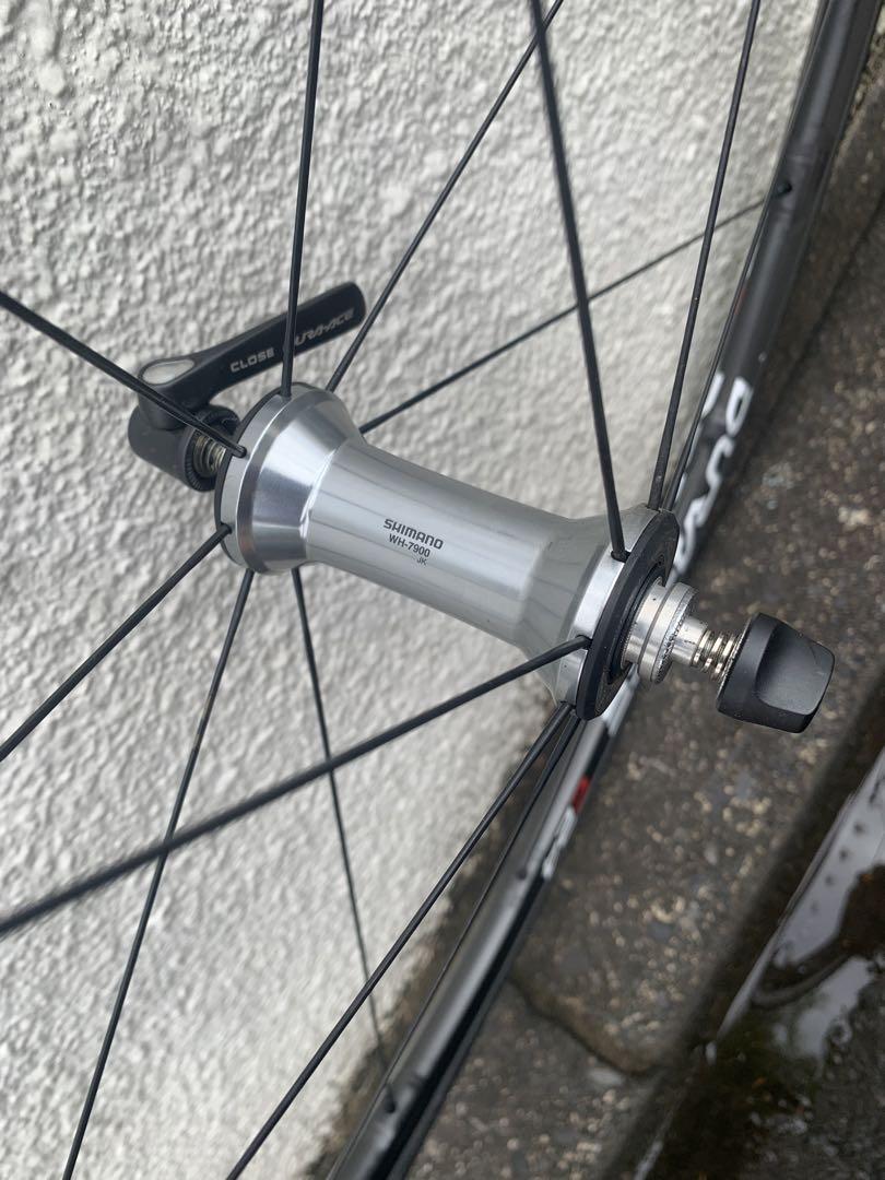 DURA-ACE C24 カーボンホイール　wh 7900