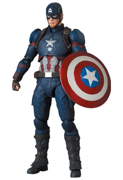 MAFEX キャプテンアメリカ （ENDGAME Ver．）新品未開封