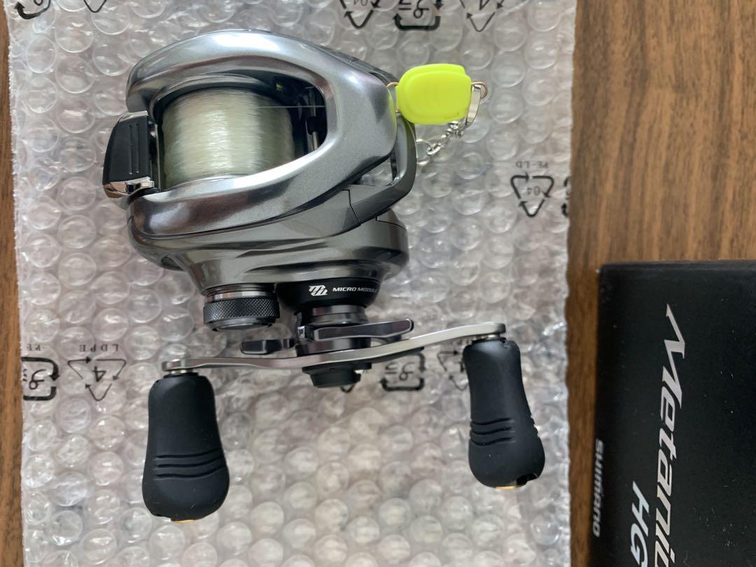 極美品！！シマノ 15 メタニウムDC HG