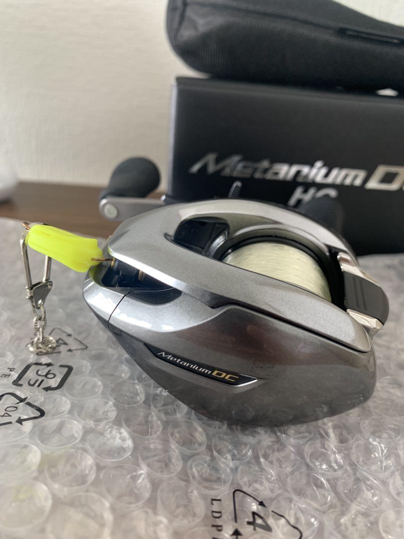 極美品！！シマノ 15 メタニウムDC HG