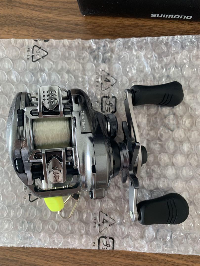 極美品！！シマノ 15 メタニウムDC HG
