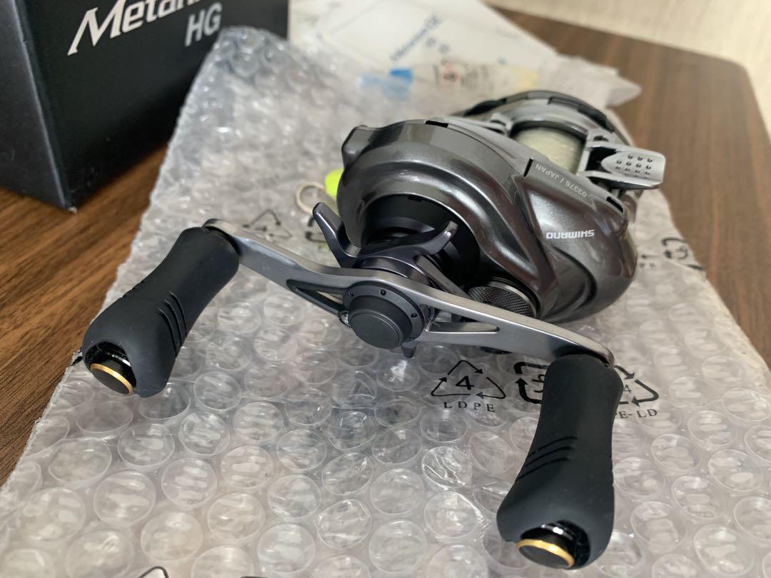 極美品！！シマノ 15 メタニウムDC HG